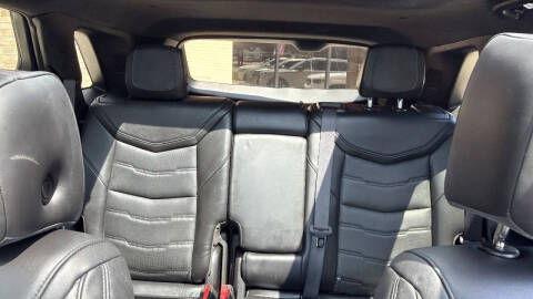 2018 Cadillac XT5 Platinum