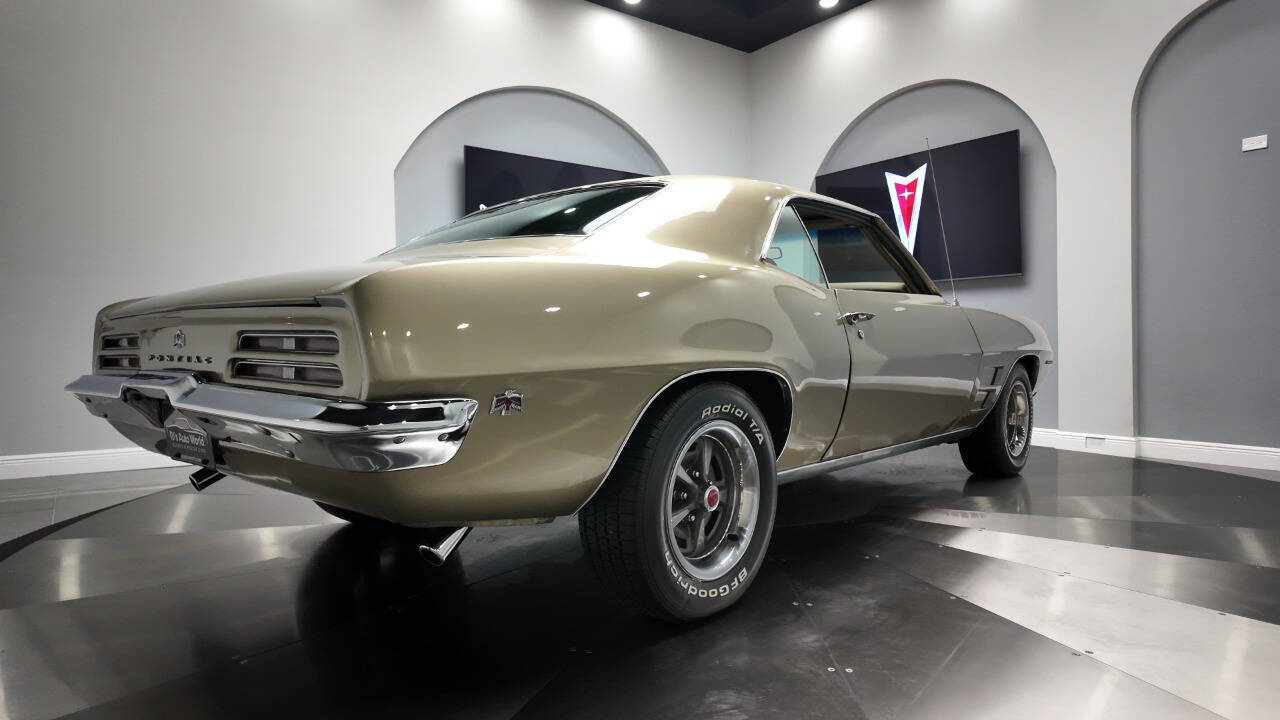1969 Pontiac Firebird 30