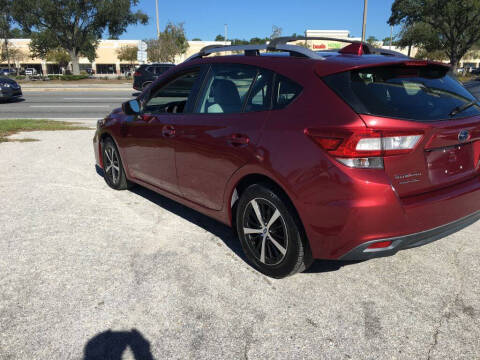 2019 Subaru Impreza Premium