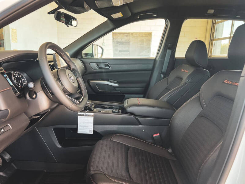 2025 Nissan Pathfinder Rock Creek