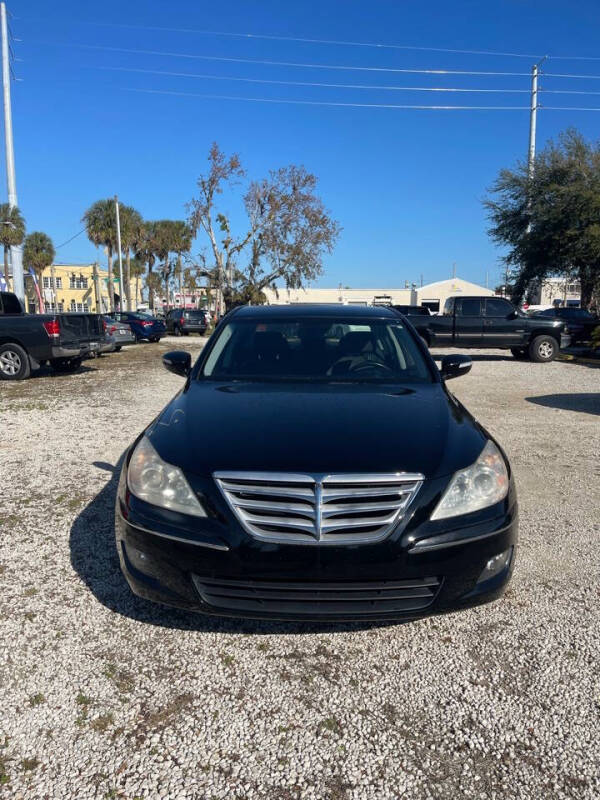 2010 Hyundai Genesis for sale at JNJ Motors in Eustis FL