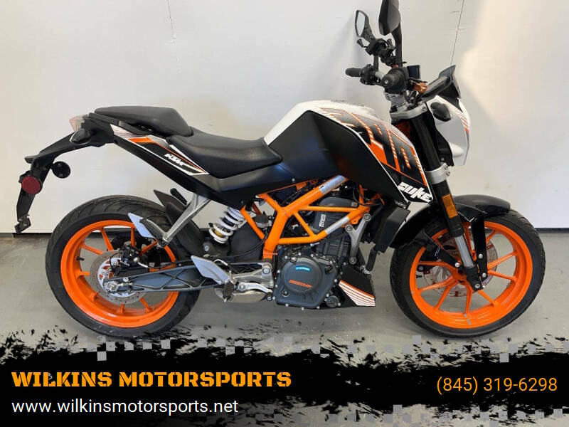 2016 KTM Duke 390