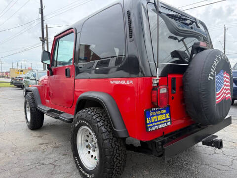 1995 Jeep Wrangler S