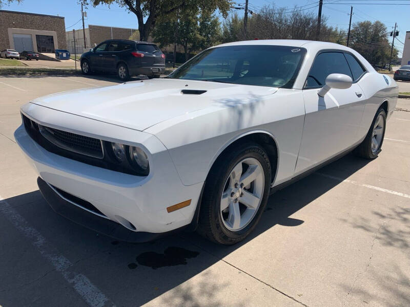 2012 Dodge Challenger for sale at Vitas Car Sales in Dallas TX