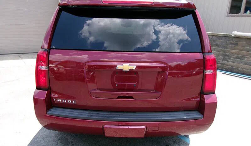 2017 Chevrolet Tahoe LT