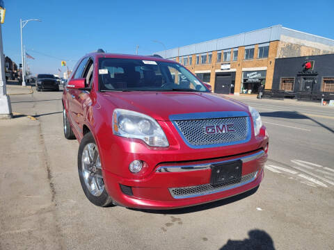 2012 GMC Acadia for sale at The Bengal Auto Sales LLC in Hamtramck MI