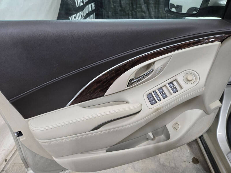 2015 Buick LaCrosse Leather