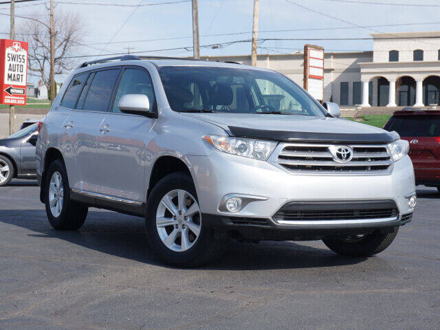 2012 Toyota Highlander for sale at SWISS AUTO MART in Sugarcreek OH