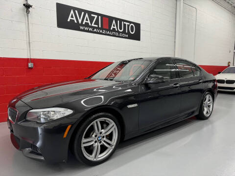 2013 BMW 5 Series for sale at AVAZI AUTO GROUP LLC in Gaithersburg MD