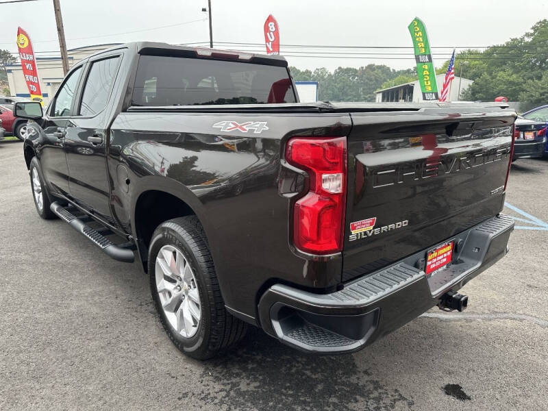 2020 Chevrolet Silverado 1500 Custom