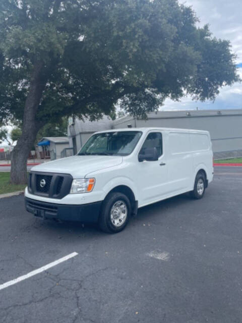 2019 Nissan NV for sale at AUSTIN PREMIER AUTO in Austin, TX