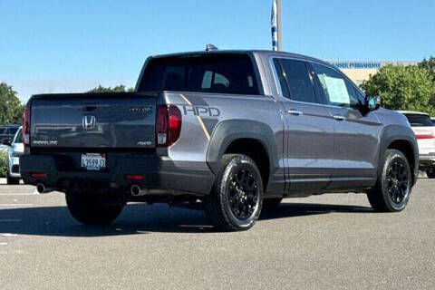 2022 Honda Ridgeline RTL-E