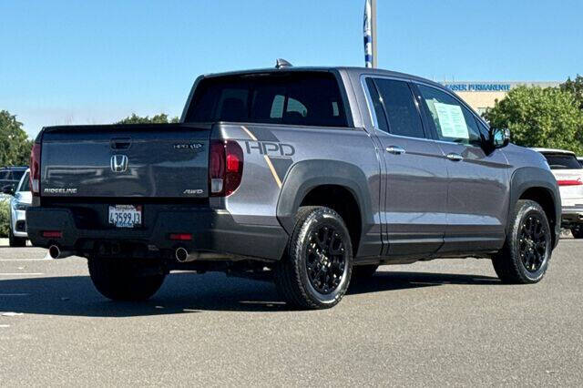2022 Honda Ridgeline RTL-E