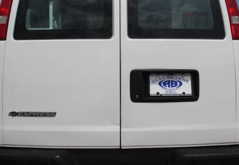 2017 Chevrolet Express 2500