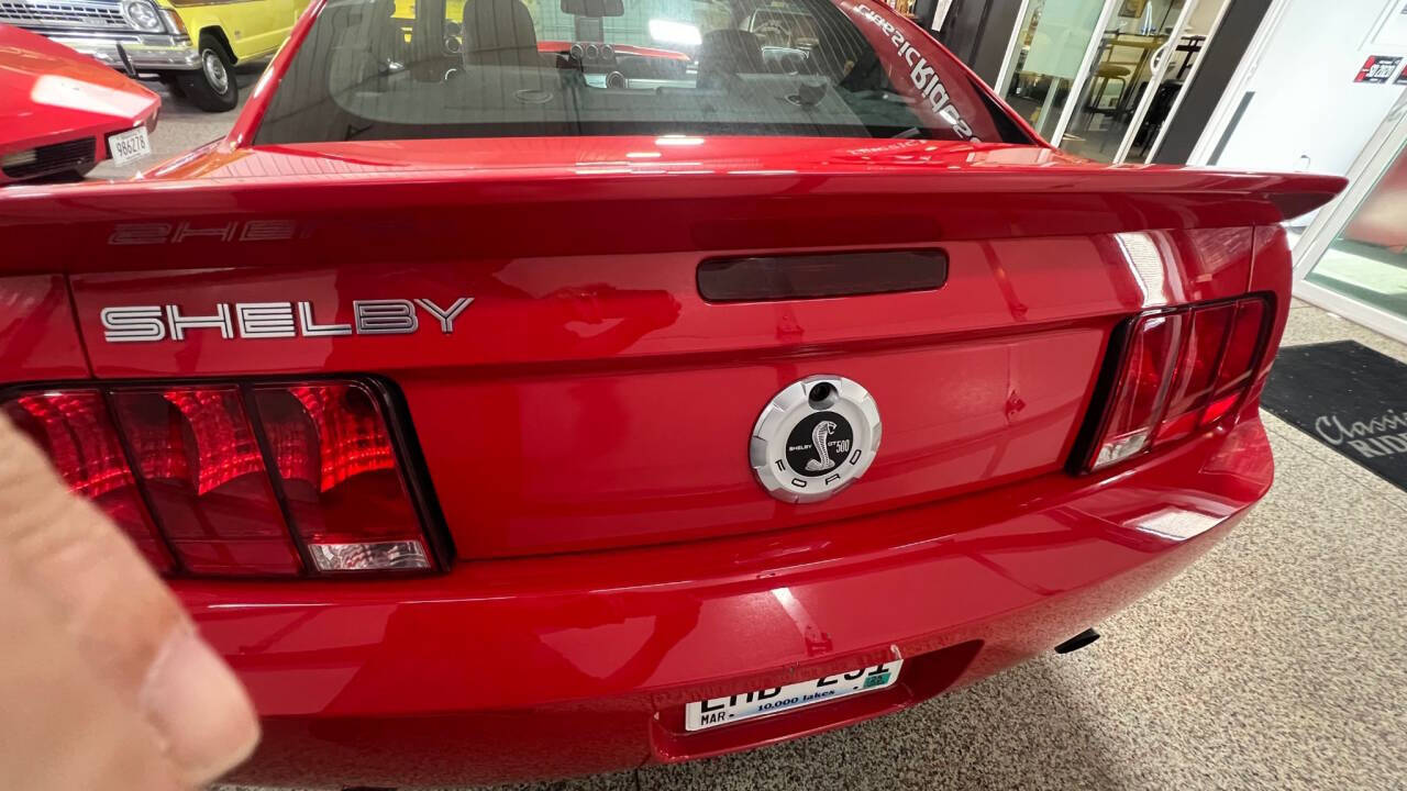 2008 Ford Shelby GT500 29