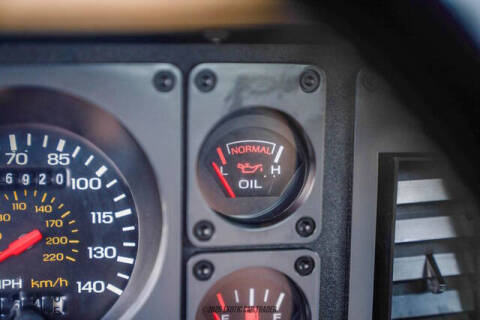 1985 Mercury Capri RS