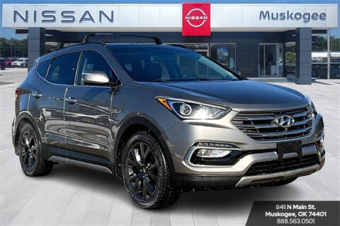2018 Hyundai Santa Fe Sport for sale at Nissan de Muskogee in Muskogee OK