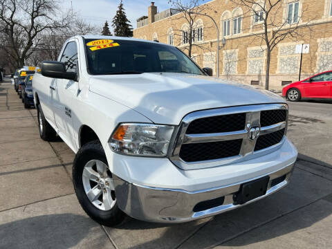 2013 RAM Ram Pickup 1500 for sale at Jeff Auto Sales INC in Chicago IL