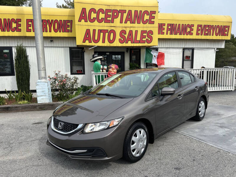 2015 Honda Civic LX's photo