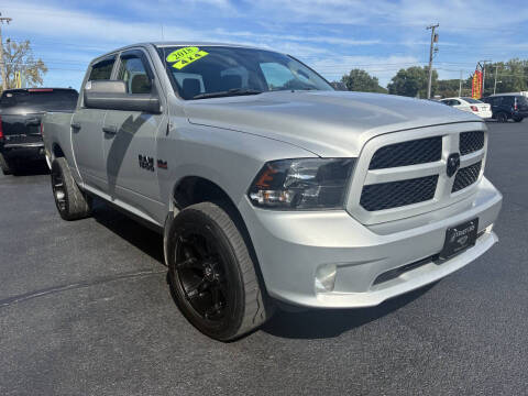 2018 RAM 1500 Express
