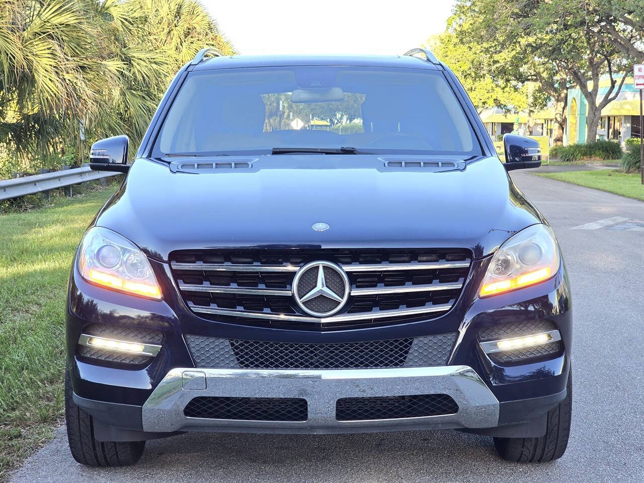 2015 Mercedes-Benz M-Class for sale at All Will Drive Motors in Davie, FL