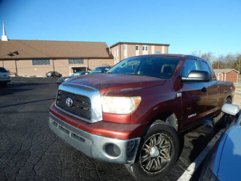 2007 Toyota Tundra for sale at WOOD MOTOR COMPANY in Madison TN