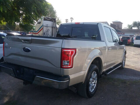 2017 Ford F-150 Lariat