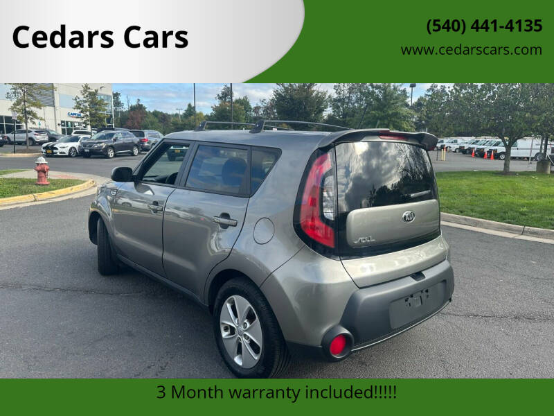 2015 Kia Soul for sale at Cedars Cars in Chantilly VA