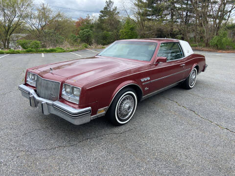 1985 Buick Riviera for sale at Clair Classics in Westford MA