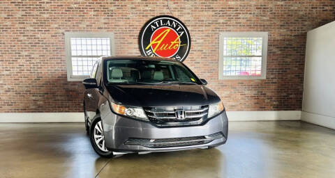 2016 Honda Odyssey for sale at Atlanta Auto Brokers in Marietta GA