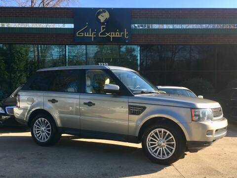 2011 Land Rover Range Rover Sport for sale at Gulf Export in Charlotte NC