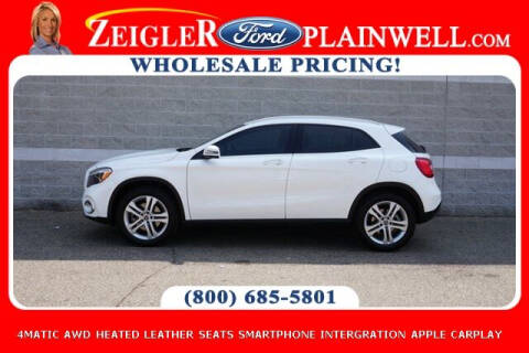 2019 Mercedes-Benz GLA for sale at Zeigler Ford of Plainwell- Jeff Bishop in Plainwell MI