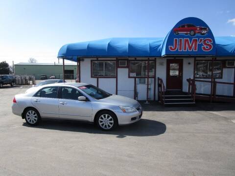 2007 Honda Accord for sale at Jim's Cars by Priced-Rite Auto Sales in Missoula MT