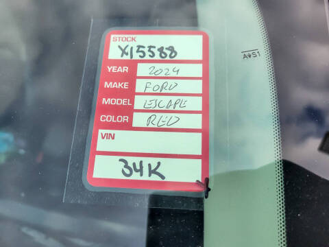 2024 Ford Escape Platinum