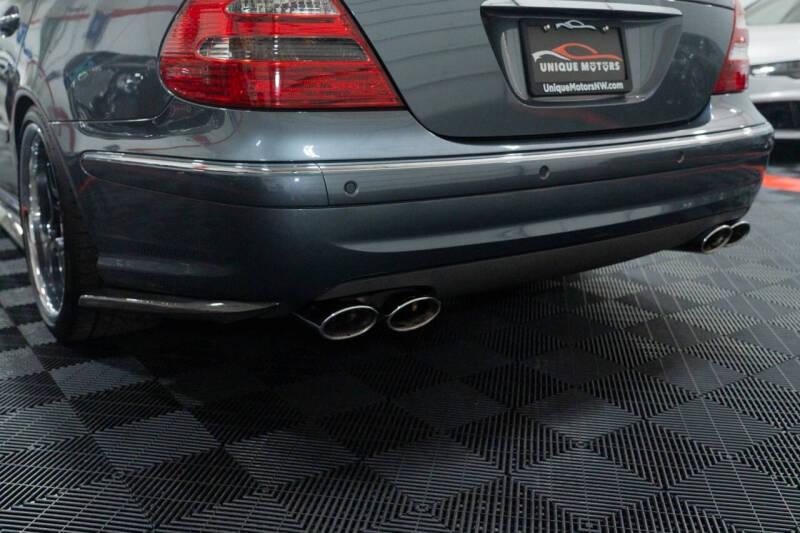 2005 Mercedes-Benz E-Class E 55 AMG