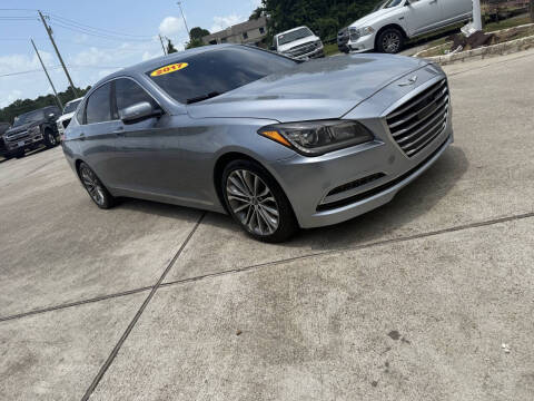 2017 Genesis G80 3.8