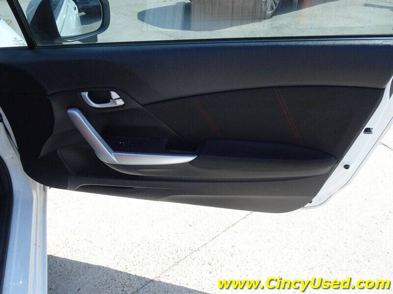 2014 Honda Civic Si