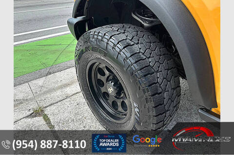 2022 Ford Bronco Black Diamond