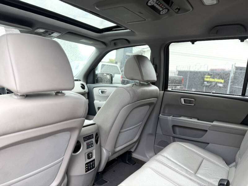 2013 Honda Pilot Touring