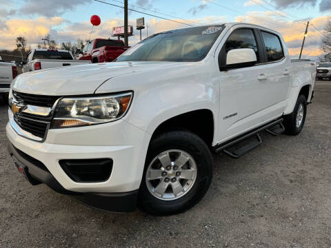 2020 Chevrolet Colorado for sale at ATLANTA TRUCK CENTER LLC in Doraville GA