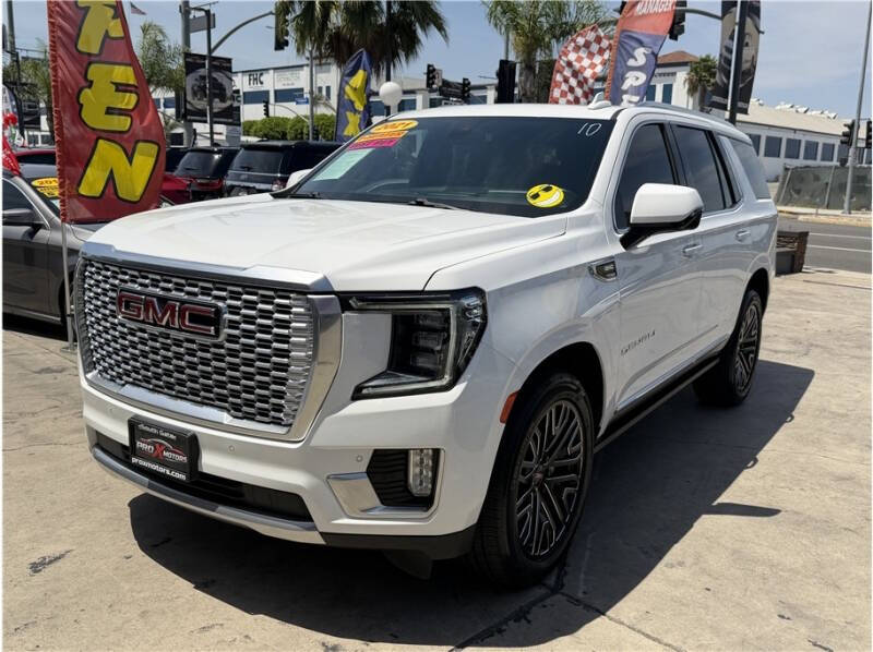 2021 GMC Yukon Denali