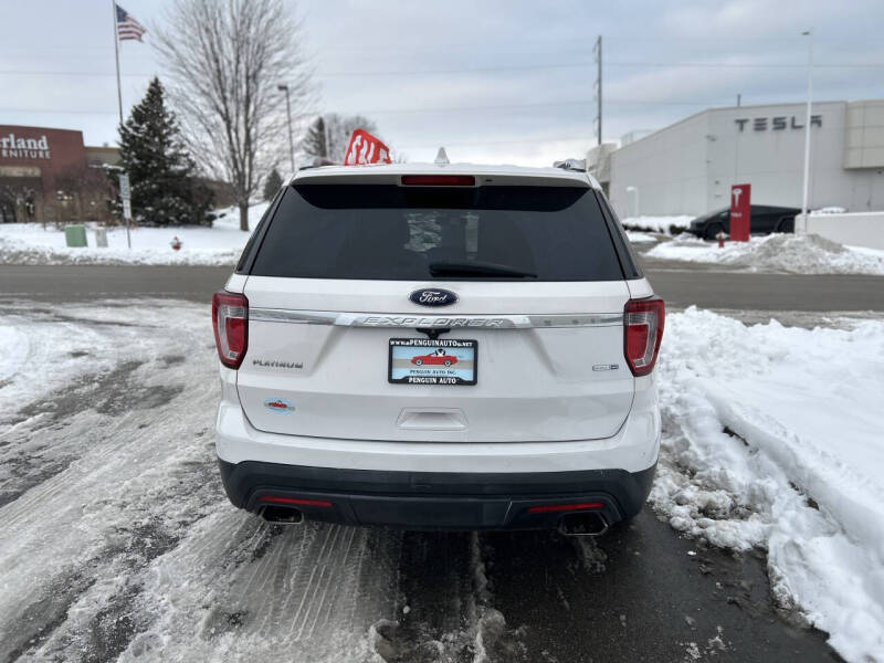 2017 Ford Explorer Platinum