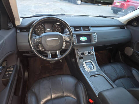 2018 Land Rover Range Rover Evoque