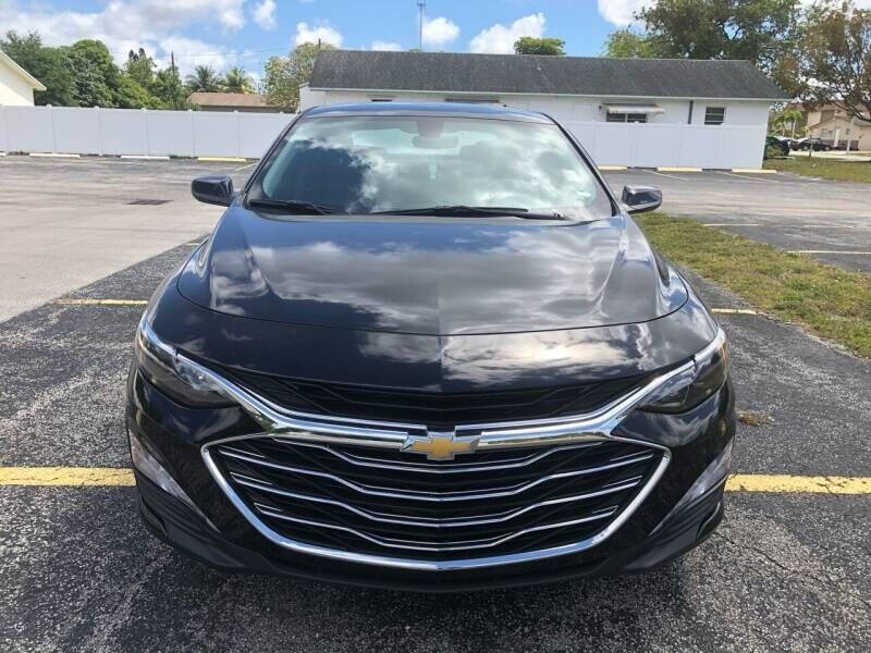2020 CHEVROLET Malibu Sedan - $20,100
