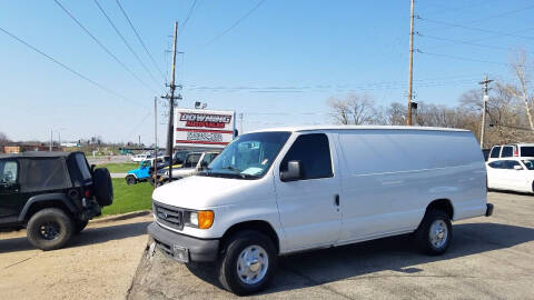 2005 Ford E-Series Cargo for sale at Downing Auto Sales in Des Moines IA