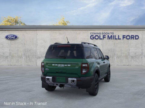 2025 Ford Bronco Sport Badlands