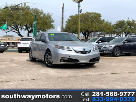 2013 Acura TL w/SE