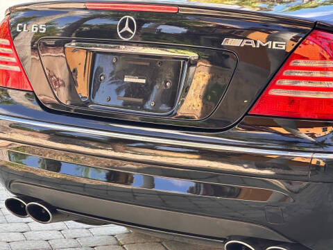 2005 Mercedes-Benz CL-Class CL 65 AMG