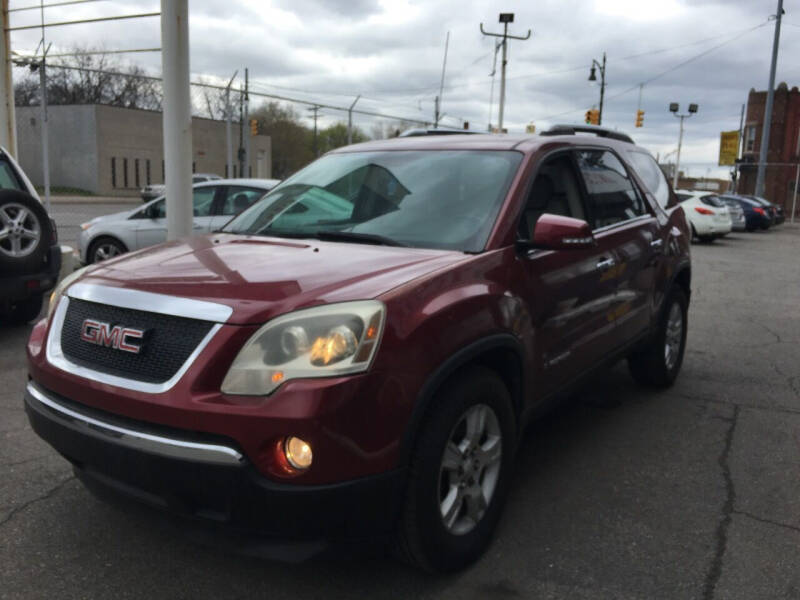 2007 GMC Acadia for sale at International Auto Sales and Service in Detroit MI