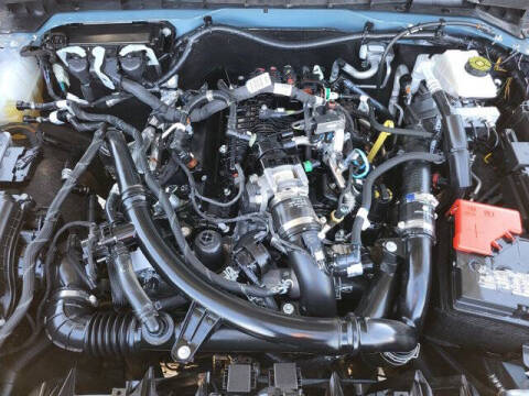 2022 Ford Bronco Badlands Advanced